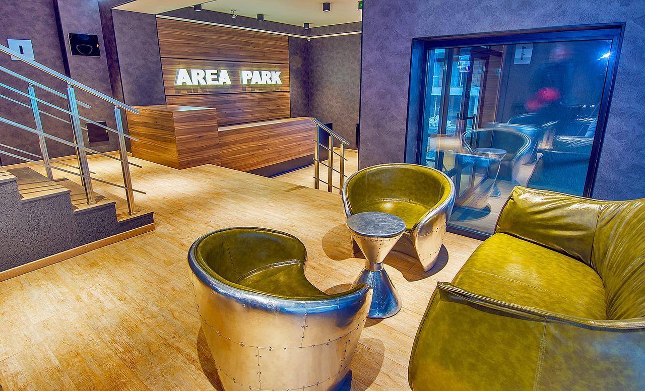 Area Park Bakurianiアパートメント エクステリア 写真